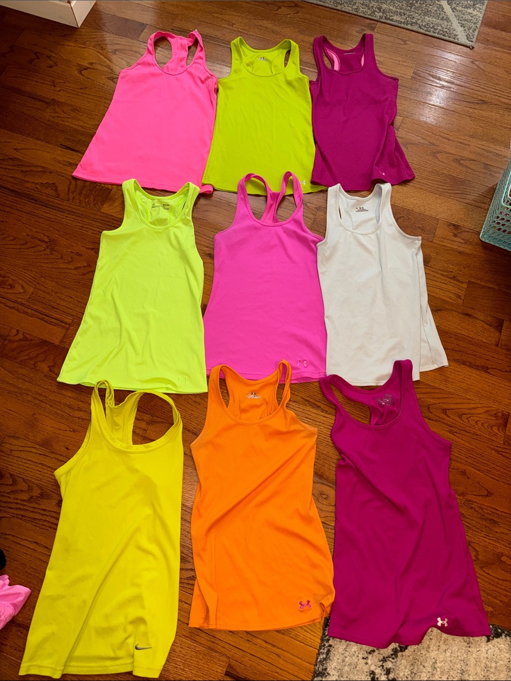 Women’s Racerback Tank Top under armour Nike adidas